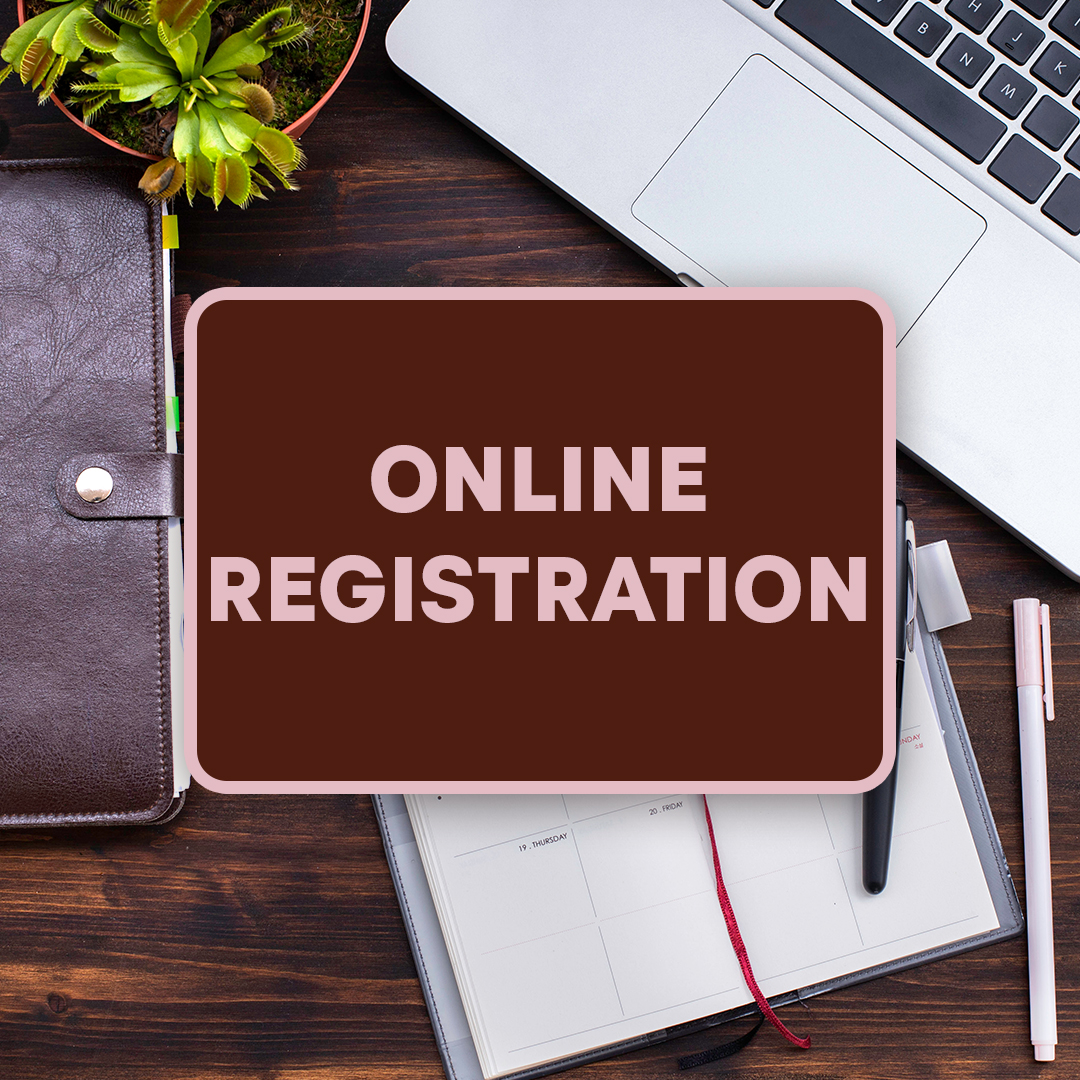 ONLINE REGISTRATION