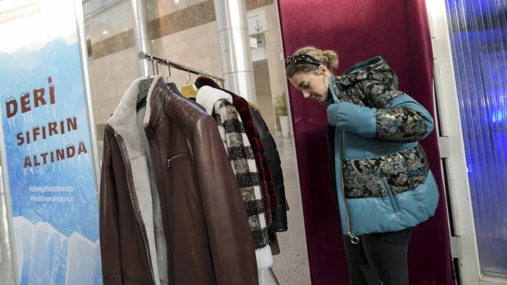 Ready to Warm Up with Leather at -30°C?